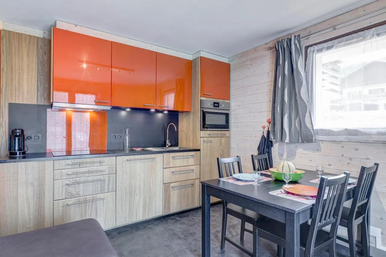 Studio Cornaline - Studio Aux Pieds Des Pistes Crest-Voland