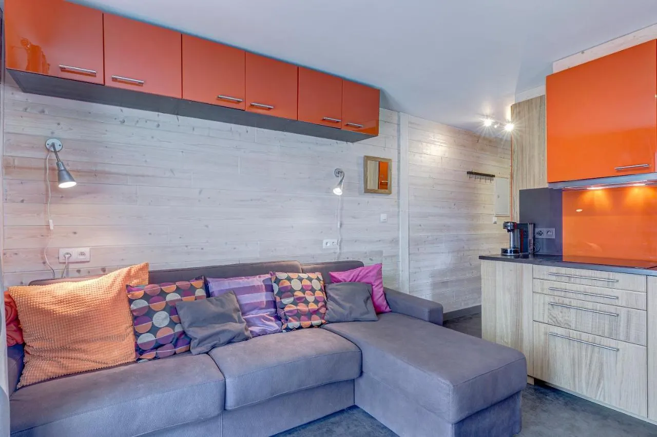 Apartmán Studio Cornaline - Studio Aux Pieds Des Pistes Crest-Voland