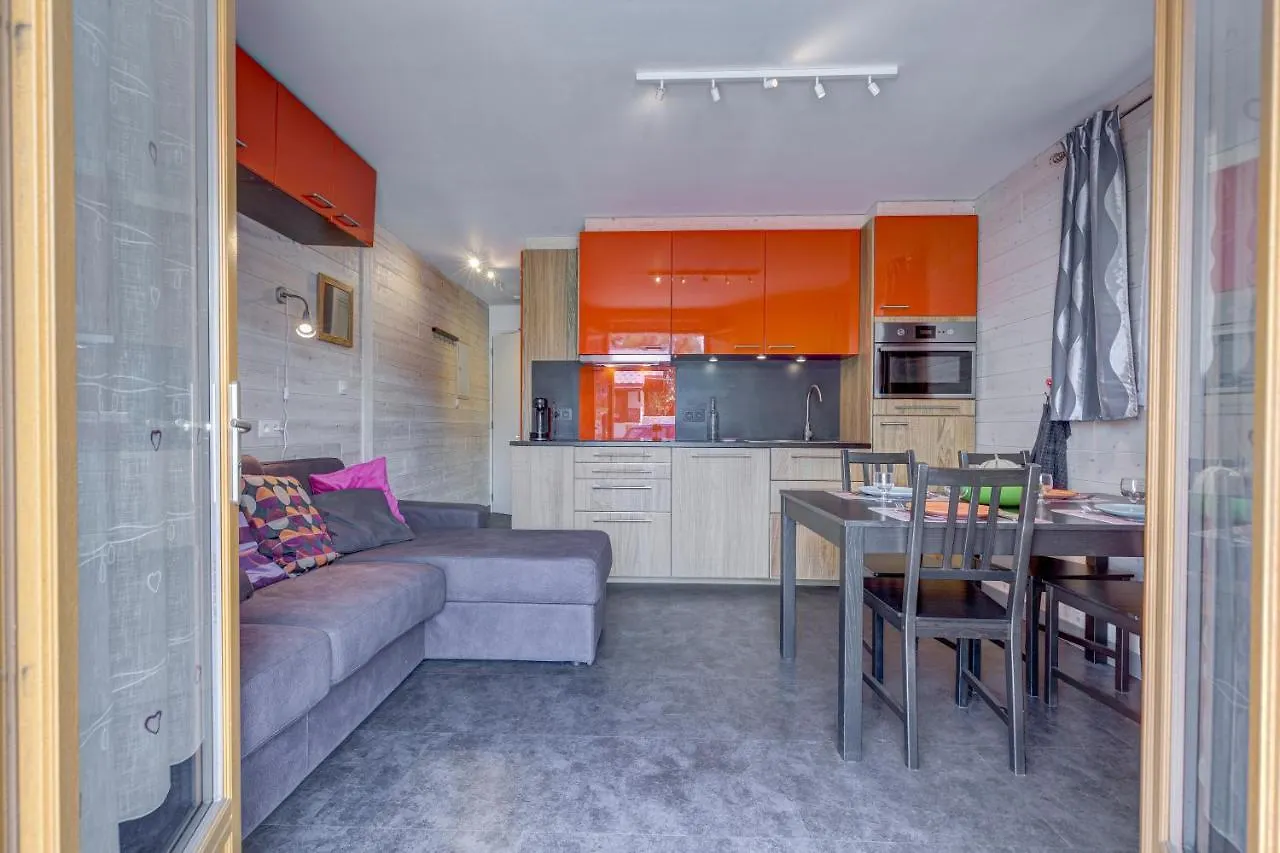 Studio Cornaline - Studio Aux Pieds Des Pistes Crest-Voland Francie
