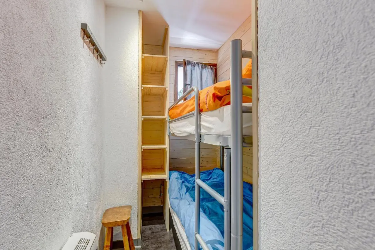 Studio Cornaline - Studio Aux Pieds Des Pistes Crest-Voland Apartmán