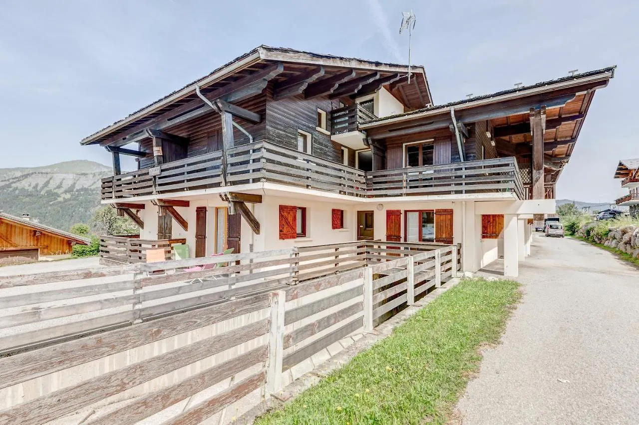 Studio Cornaline - Studio Aux Pieds Des Pistes Crest-Voland Apartmán
